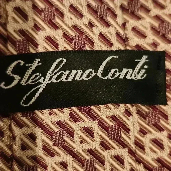 Stefano  Conti Men's Tie - Picture 7 of 7